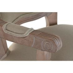 DKD Home Decor Jedilni stol DKD Home Decor Beige 57 x 57 x 94 cm