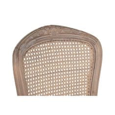DKD Home Decor Jedilni stol DKD Home Decor Grey Natural 53 x 49 x 95 cm