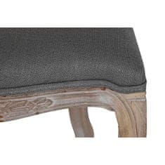 DKD Home Decor Jedilni stol DKD Home Decor Grey Natural 53 x 49 x 95 cm