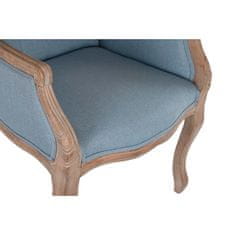 DKD Home Decor Jedilni stol DKD Home Decor Blue Natural 30 x 40 cm 62 x 55 x 100 cm 63,5 x 50 x 102 cm