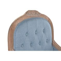 DKD Home Decor Jedilni stol DKD Home Decor Blue Natural 30 x 40 cm 62 x 55 x 100 cm 63,5 x 50 x 102 cm