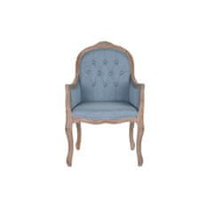 DKD Home Decor Jedilni stol DKD Home Decor Blue Natural 30 x 40 cm 62 x 55 x 100 cm 63,5 x 50 x 102 cm