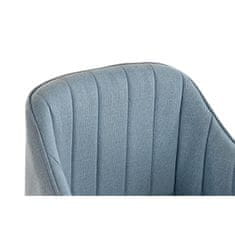 DKD Home Decor Jedilni stol DKD Home Decor Blue Navy Blue Light grey 56 x 47 x 72,5 cm