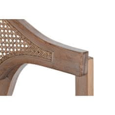 DKD Home Decor Jedilni stol DKD Home Decor Naravna temno siva 59 x 55 x 88 cm