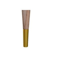 DKD Home Decor Stol z nasloni za roke DKD Home Decor bež rjava jelka plastika 59 x 55 x 88 cm