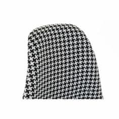 DKD Home Decor Jedilni stol DKD Home Decor bela črna naravna kovina plastika 47 x 49 x 83 cm