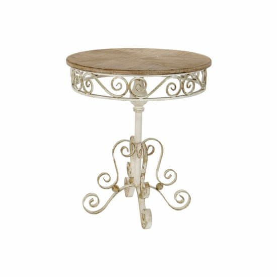 DKD Home Decor Jedilna miza DKD Home Decor Kovina Les (65 x 65 x 73 cm)