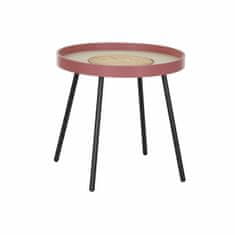 DKD Home Decor Stranska mizica DKD Home Decor MDF pletenina (45 x 45 x 44 cm)