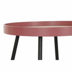 DKD Home Decor Stranska mizica DKD Home Decor MDF pletenina (45 x 45 x 44 cm)