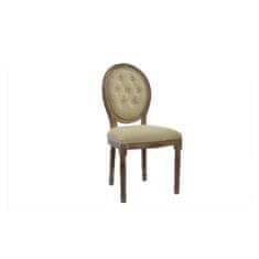 DKD Home Decor Stol DKD Home Decor Bež 48 x 46 x 96 cm Gumijasti les