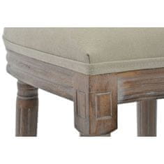DKD Home Decor Stol DKD Home Decor Bež 48 x 46 x 96 cm Gumijasti les
