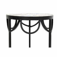 DKD Home Decor Garnitura 3 miz DKD Home Decor Keramika Multicolor Ironwork (3 kosi) (30 x 30 x 60 cm) 