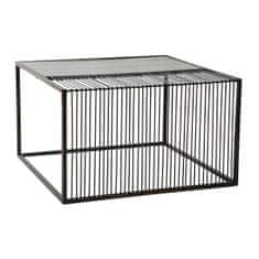 DKD Home Decor Stranska mizica DKD Home Decor Kovinski marmor (66 x 66 x 39 cm)