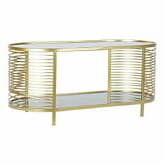 DKD Home Decor Sredinska mizica DKD Home Decor Kovina Kristal 101,5 x 46 x 46 cm