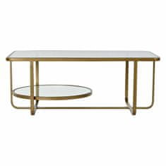 DKD Home Decor Sredinska miza DKD Home Decor Kovinski kristal 90 x 50 x 35 cm