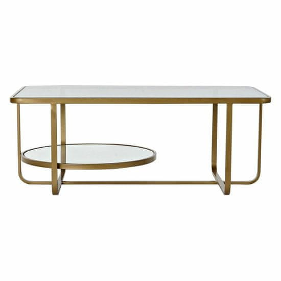 DKD Home Decor Sredinska miza DKD Home Decor Kovinski kristal 90 x 50 x 35 cm