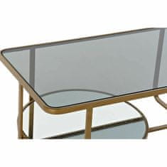 DKD Home Decor Sredinska miza DKD Home Decor Kovinski kristal 90 x 50 x 35 cm