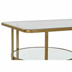 DKD Home Decor Sredinska miza DKD Home Decor Kovinski kristal 90 x 50 x 35 cm