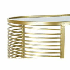 DKD Home Decor Sredinska mizica DKD Home Decor Kovina Kristal 101,5 x 46 x 46 cm
