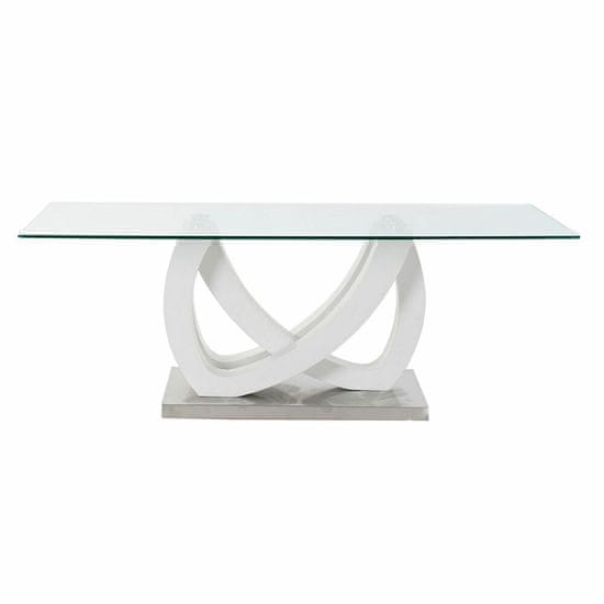 DKD Home Decor Sredinska miza DKD Home Decor Crystal MDF (120 x 60 x 42 cm)