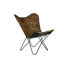 DKD Home Decor Jedilni stol DKD Home Decor Brown Black 73 x 70 x 93 cm