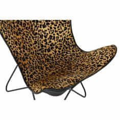 DKD Home Decor Jedilni stol DKD Home Decor Brown Black 73 x 70 x 93 cm