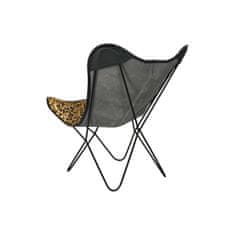 DKD Home Decor Jedilni stol DKD Home Decor Brown Black 73 x 70 x 93 cm