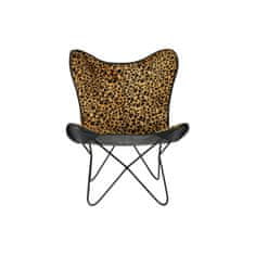 DKD Home Decor Jedilni stol DKD Home Decor Brown Black 73 x 70 x 93 cm