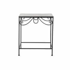 DKD Home Decor Garnitura 2 miz DKD Home Decor Ceramic Black Multicolor Ironwork (2 kosa) (48 x 30 x 58 cm) 