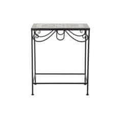 DKD Home Decor Komplet 2 miz DKD Home Decor Črna keramika Ironwork 48 x 30 x 58 cm (2 enoti) 