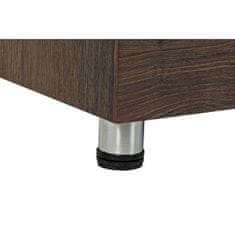 DKD Home Decor Sredinska miza DKD Home Decor 80 x 60 x 38 cm kristalni aluminij MDF les