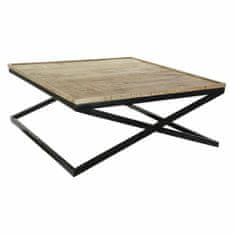 DKD Home Decor Sredinska miza DKD Home Decor Les Kovina 120 x 120 x 55 cm