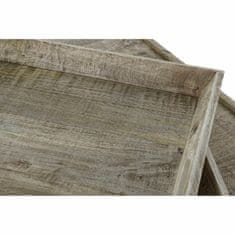 DKD Home Decor Sredinska miza DKD Home Decor Les Kovina 120 x 120 x 55 cm