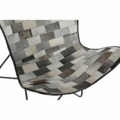 DKD Home Decor Jedilni stol DKD Home Decor bela črna bež siva 74 x 70 x 90 cm