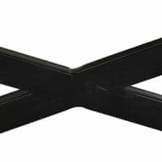 DKD Home Decor Sredinska miza DKD Home Decor Les Kovina 120 x 120 x 55 cm