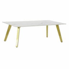 DKD Home Decor Sredinska miza DKD Home Decor Keramika Kovina (130 x 70 x 45 cm)