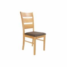 DKD Home Decor Garnitura mize s 6 stoli DKD Home Decor Svetlo rjava Hrast MDF Les (98 cm) (150 x 90 x 74 cm)