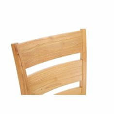 DKD Home Decor Garnitura mize s 6 stoli DKD Home Decor Svetlo rjava Hrast MDF Les (98 cm) (150 x 90 x 74 cm)