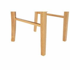 DKD Home Decor Garnitura mize s 6 stoli DKD Home Decor Svetlo rjava Hrast MDF Les (98 cm) (150 x 90 x 74 cm)