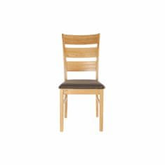DKD Home Decor Garnitura mize s 6 stoli DKD Home Decor Svetlo rjava Hrast MDF Les (98 cm) (150 x 90 x 74 cm)