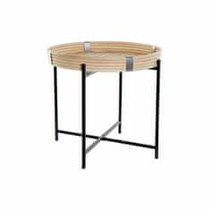 DKD Home Decor Stranska mizica DKD Home Decor Kovinska pletenina (42,5 x 42,5 x 38 cm)