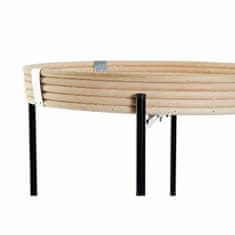 DKD Home Decor Stranska mizica DKD Home Decor Kovinska pletenina (42,5 x 42,5 x 38 cm)