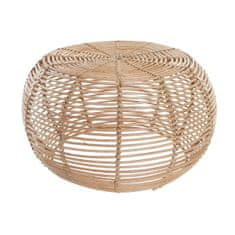 DKD Home Decor Stranska mizica DKD Home Decor Aluminium Rattan (37 x 37 x 21 cm)