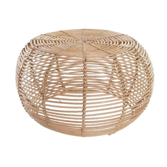 DKD Home Decor Stranska mizica DKD Home Decor Aluminium Rattan (37 x 37 x 21 cm)