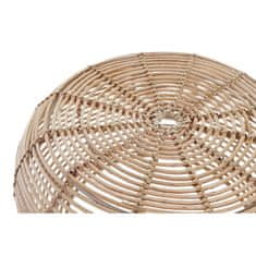 DKD Home Decor Stranska mizica DKD Home Decor Aluminium Rattan (37 x 37 x 21 cm)