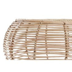 DKD Home Decor Stranska mizica DKD Home Decor Aluminium Rattan (37 x 37 x 21 cm)
