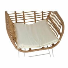DKD Home Decor Kletka DKD Home Decor Crystal Metal Poliester sintetični ratan Ratan Garden (56 x 57,5 x 82 cm) (3 kosi) 