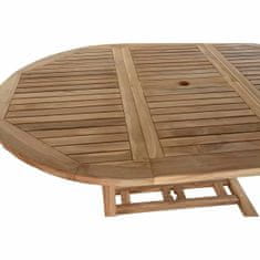 DKD Home Decor Garnitura mize s 4 stoli DKD Home Decor 75 cm 120 x 120 x 75 cm 