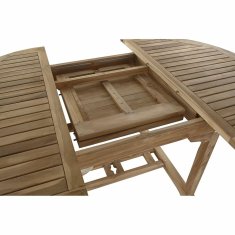 DKD Home Decor Garnitura mize s 4 stoli DKD Home Decor 75 cm 120 x 120 x 75 cm 