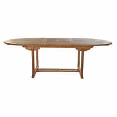 DKD Home Decor Garnitura mize s stoli DKD Home Decor Teak (180 x 120 x 75 cm) 